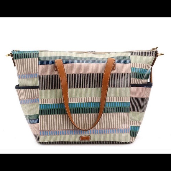 Fossil Handbags - EUC large Fossil tote